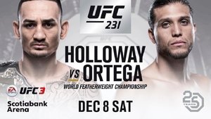 UFC 231: Holloway vs. Ortega