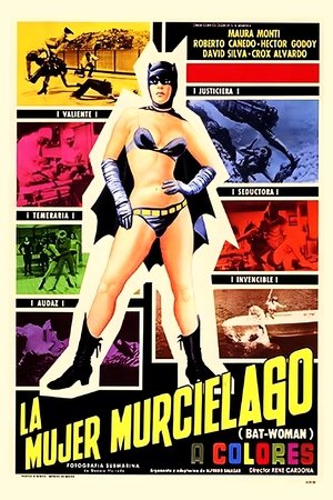La mujer murciélago