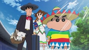 Shin Chan en México: El ataque del cactus gigante