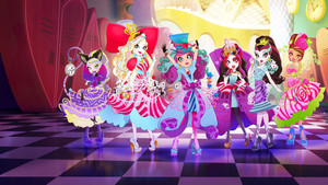 Ever After High: Un Viaje Abracadabrante