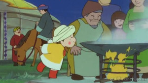 Tenguri, Boy of the Plains