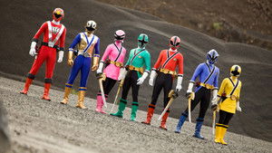 Power Rangers Samurai: Clash of the Red Rangers - The Movie