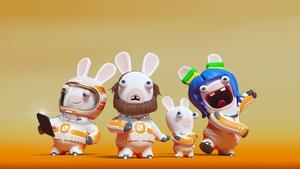 Rabbids Invasion - Mission To Mars