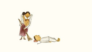 Tigers Tied Up in One Rope