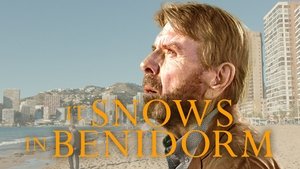 Nieva en Benidorm