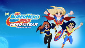 DC Superhero girls: Héroe del año