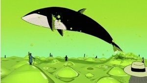 クジラの跳躍