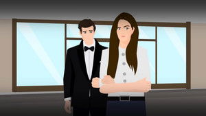 Jealous Wife didn't let her Husband help a Girl whose boyfriend KICKED Her OUT !!