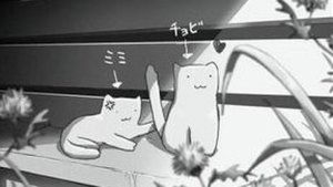 Ella y su gato