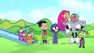 Teen Titans Go! - Los Titans ven Space Jam