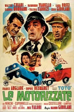 Peligro, mujeres al volante