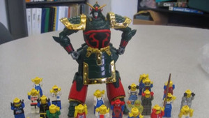 Godzilla vs. The Giant Robot