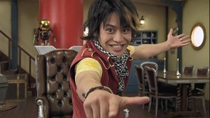 Kaizoku Sentai Gokaiger - ¡Dorado! ¡Hagamos un llamativo espectáculo!