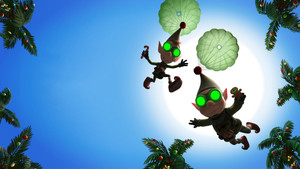 Patrulla de aterrizaje: Protocolo bola de nieve