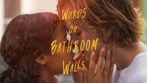 Palabras en las paredes del baño