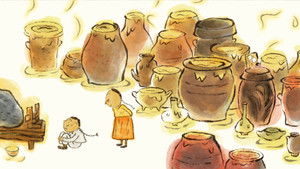 Tigers Tied Up in One Rope