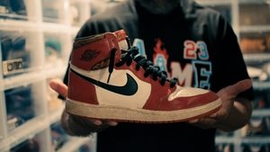 Jordan, un hombre y sus zapatillas