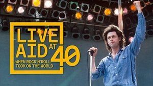 Live Aid - 40 år