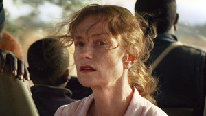 Una mujer en África