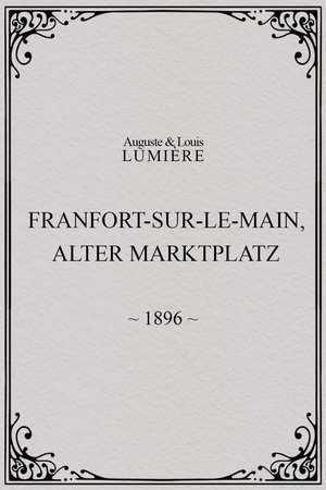 Francfort-sur-le-Main, Alter Marktplatz