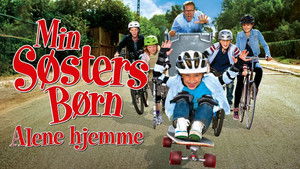 mis sobrinos solos en casa