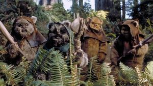 La batalla del planeta de los Ewoks