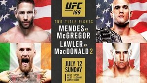 UFC 189: Mendes vs. McGregor