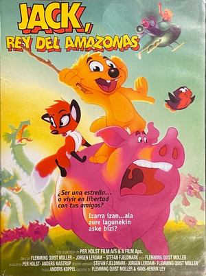 Jack, rey del Amazonas