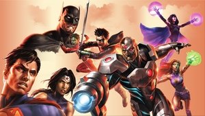 La Liga de la Justicia contra los Jóvenes Titanes