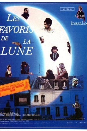 Los favoritos de la luna