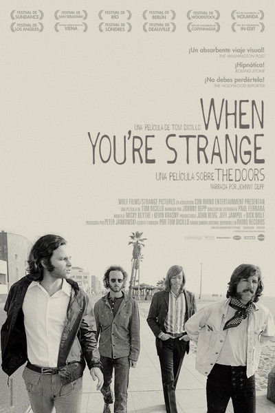 When You´re Strange - Una película sobre The Doors