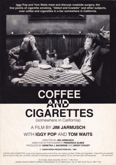 Café y cigarrillos III: Algún lugar en California