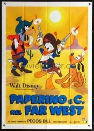 Donald Duck Goes West