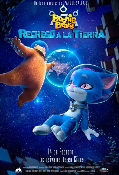 Boonie Bears: Regreso a la tierra
