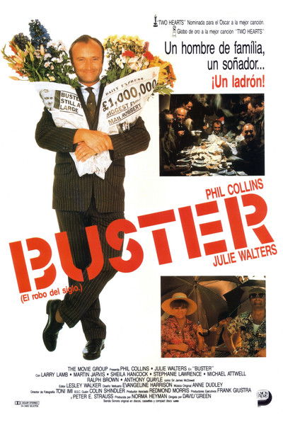 Buster: el robo del siglo