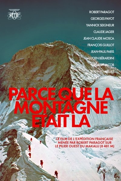 Porque La Montaña Estaba Allí