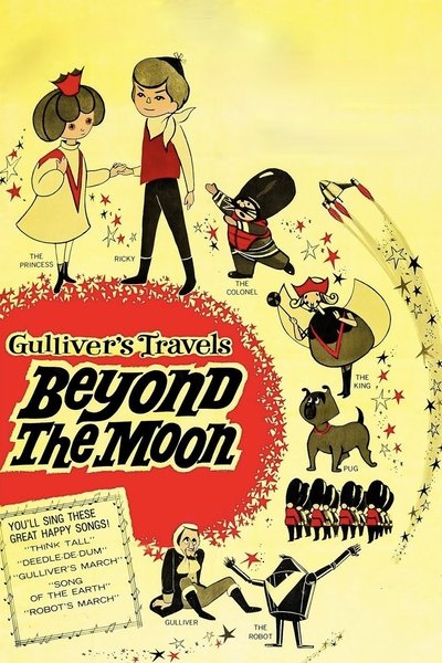 El viaje espacial de Gulliver
