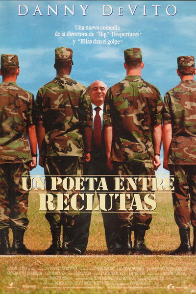 Un poeta entre reclutas