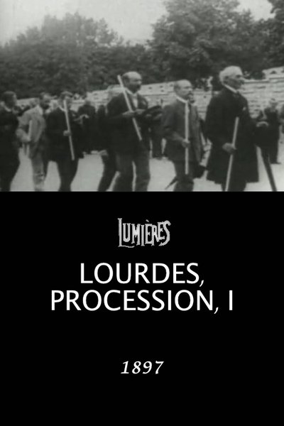 Lourdes, procession, I