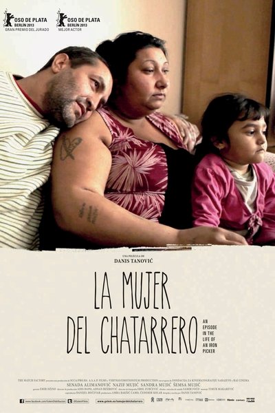 La mujer del chatarrero
