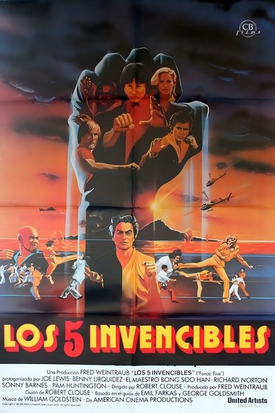 Los cinco invencibles