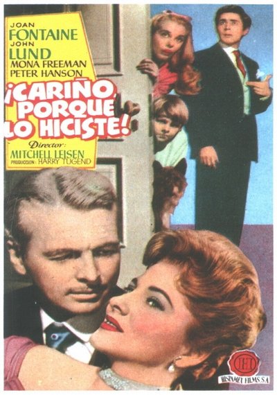 Cariño, ¿por qué lo hiciste?