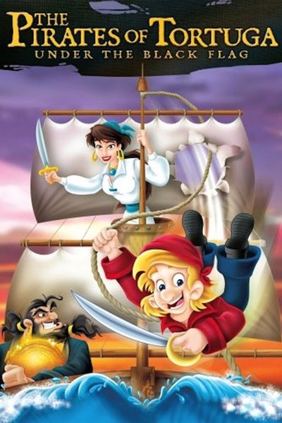 La leyenda del pirata Barbanegra