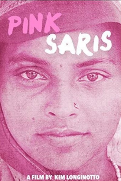 La revolución de los saris rosas
