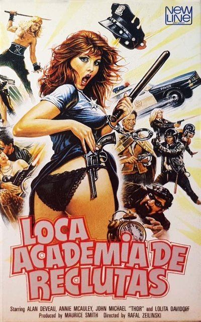 Loca academia de reclutas