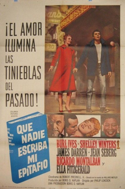 Que nadie escriba mi epitafio