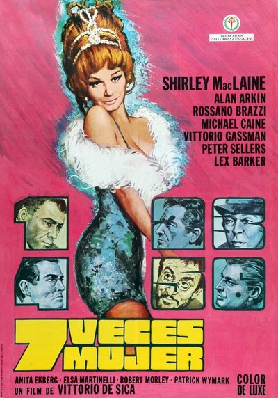 7 veces mujer