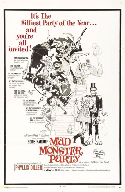 Mad monster party?
