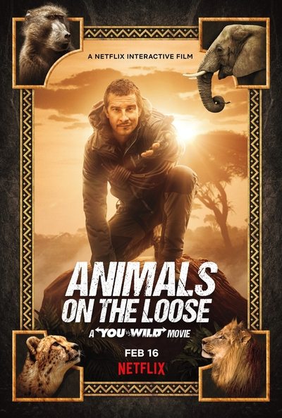 Misión Safari: Sobrevivir es el reto, la película
