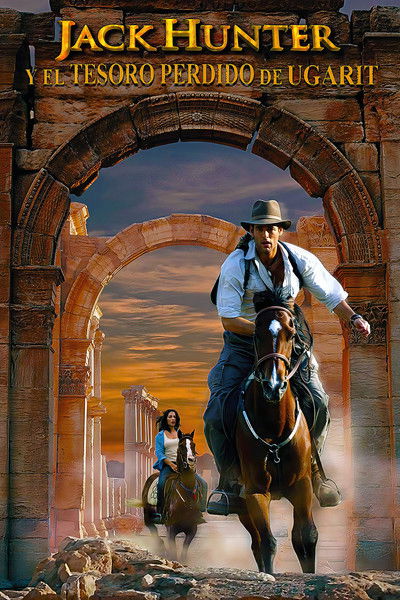 Jack Hunter y el tesoro perdido de Ugarit